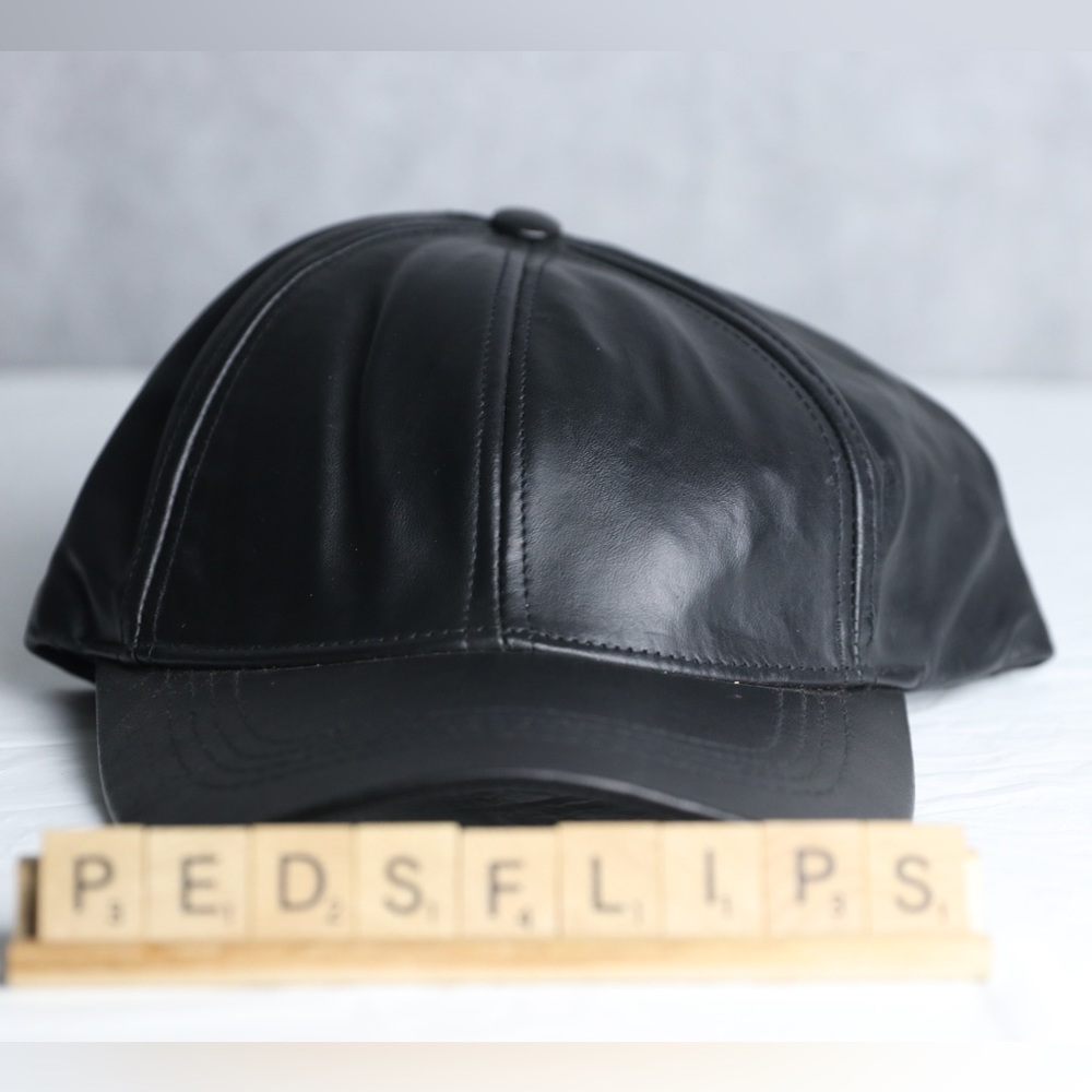 Leather Hat